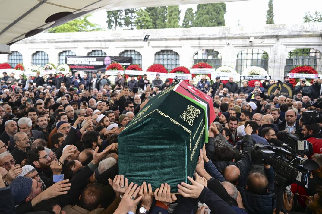 Hasan Bitmez cenazesine siyasetçiler akın etti 14